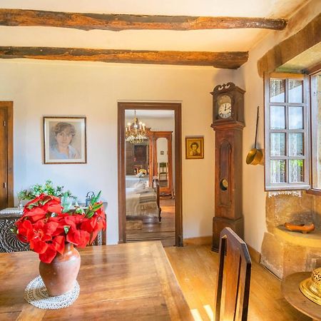 Casa Rural Arotzenia, Hogar Rustico En Pleno Valle De La Ulzama Лисасо Экстерьер фото