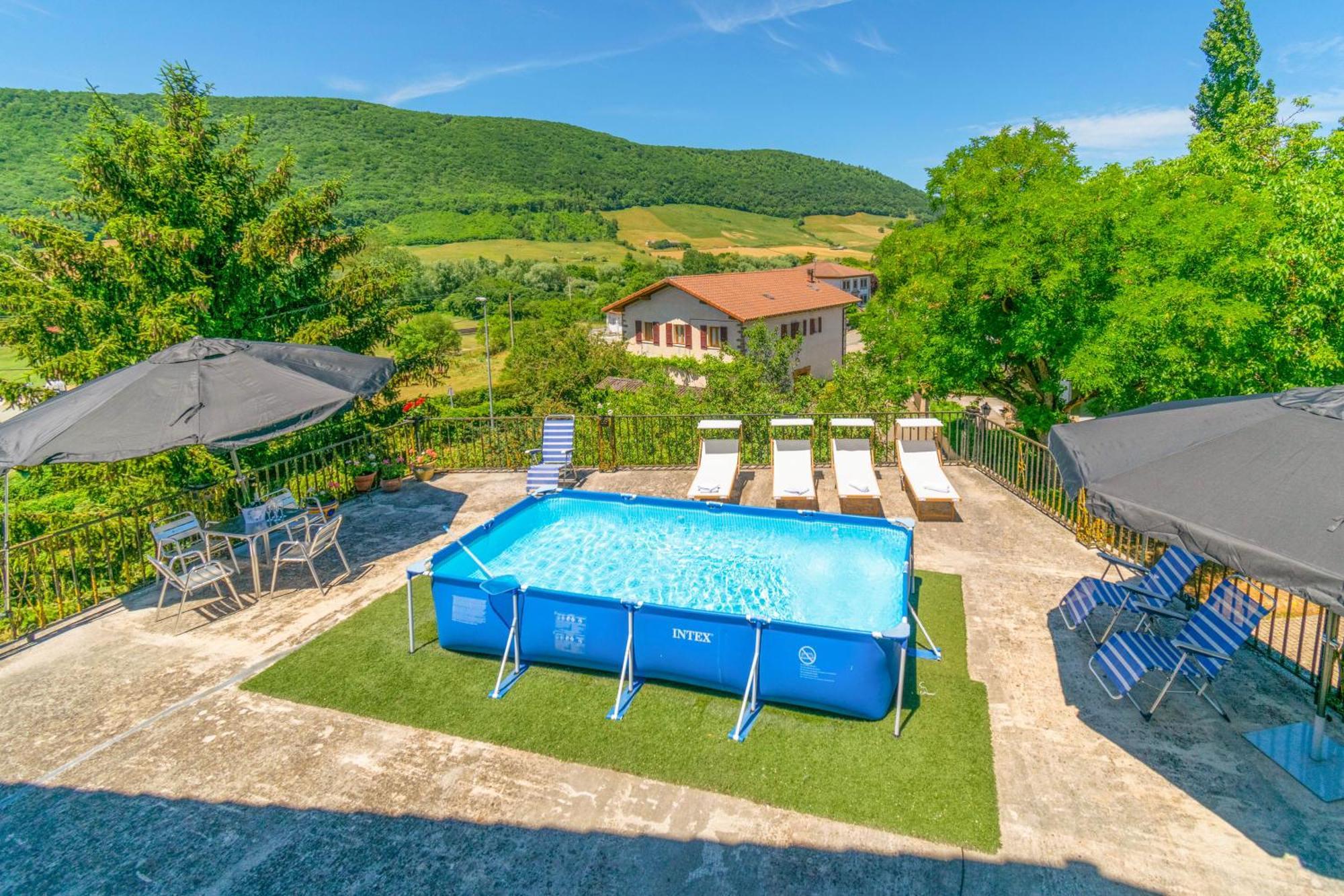 Casa Rural Arotzenia, Hogar Rustico En Pleno Valle De La Ulzama Лисасо Экстерьер фото